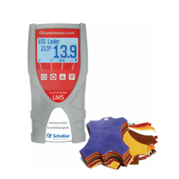Humimeter Schaller LM5 – Портативный неразрушающий измеритель влажности кожи