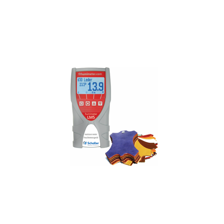 Humimeter Schaller LM5 – Портативный неразрушающий измеритель влажности кожи