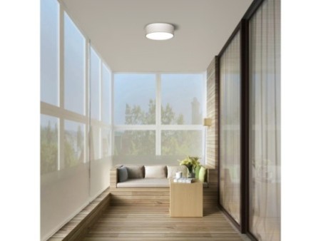 RONDATE SLIM Smart Ceiling Light 25 x 7cm 18W balts Zigbee 3.0