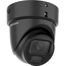 Hikvision DS-2CD2H66G2H-IZSY DarkFighter IR IP domekamera PoE 6MP 2,8-12mm IP67 IK10 musta