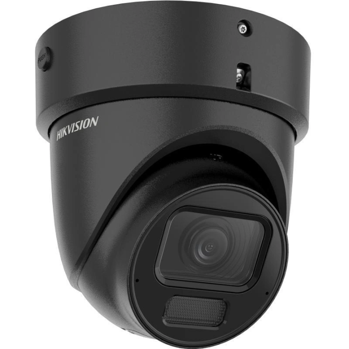 Hikvision DS-2CD2H66G2H-IZSY DarkFighter IR IP domekamera PoE 6MP 2,8-12mm IP67 IK10 musta