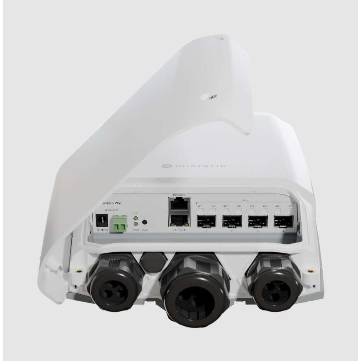 MikroTik FiberBox Plus CRS305-1G-4S+OUT Outdoor Switch