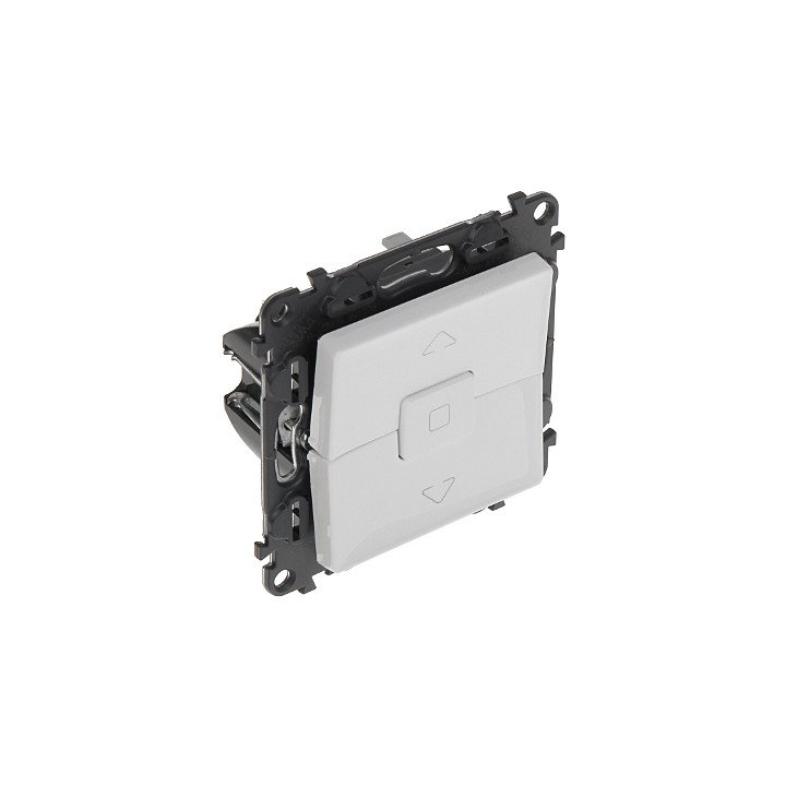 LEGRAND LE-752129 Valena Life 3 pozīciju žalūziju slēdzis, 10A, viedais sienas slēdzis