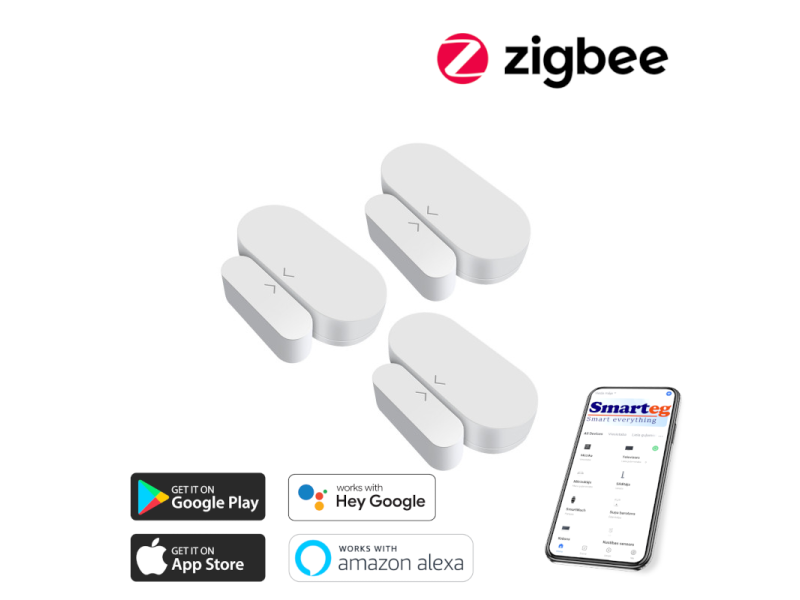 Durvju un logu sensors (Zigbee)