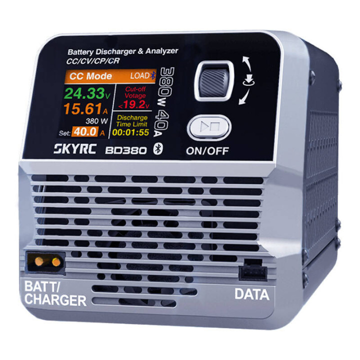 Tühjendaja ja analüsaator SkyRC BD380