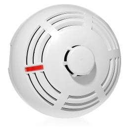 BEVIELIS DŪMŲ IR ŠILUMOS DETEKTORIUS ASD-200 (FIRE DETECTOR PLUS) ABAX/ABAX2 SATEL