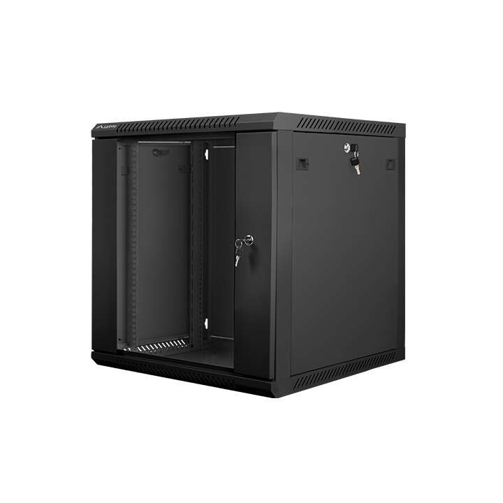 Lanberg szafa stovas wisząca 19" 12U 600X600 czarna V2