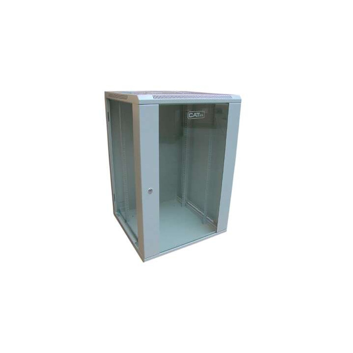 CATlink CL-W19-18U-450 19" 18U Wall-Mounted Network Cabinet 600x450mm RAL7035