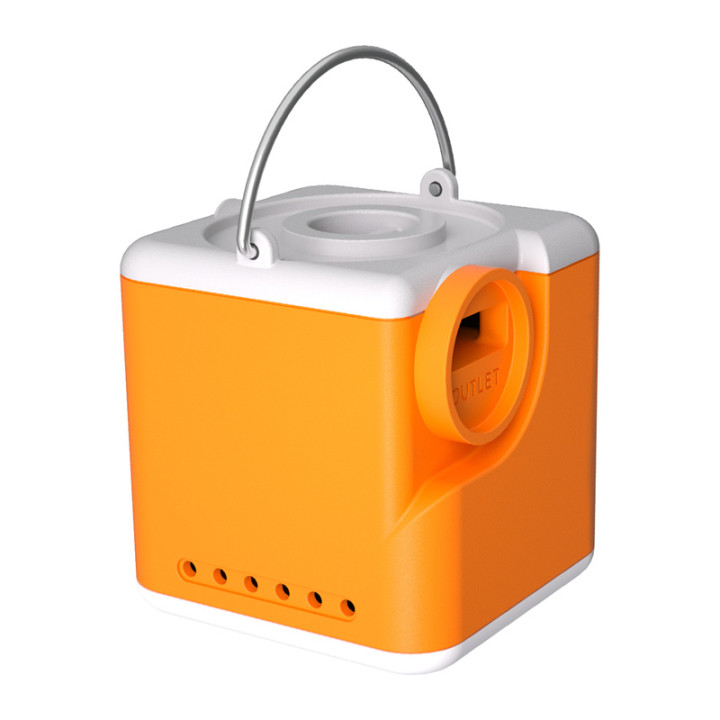 Flextail Nano Pump 5C1 kannettava pumppu (oranssi)
