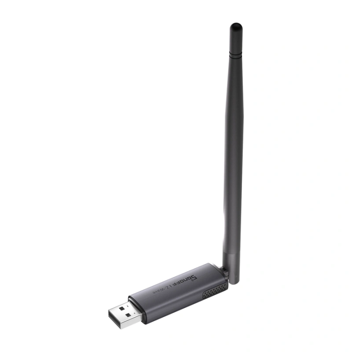 SONOFF Z-Wave 800 Dongle Plus – Z-Wave USB valdiklis, LR, pilka (Dongle-PZG23)