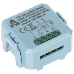 ATLO ATLO-SW1ZB-TUYA Viedais sienas slēdzis Zigbee Tuya Smart Life