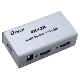 MARCA BLANCA HDMI-SPLITTER-2-4K HDMI-jakaja 1x2 4K UHD