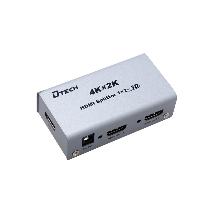 MARCA BLANCA HDMI-SPLITTER-2-4K HDMI sadalītājs 1x2 4K UHD