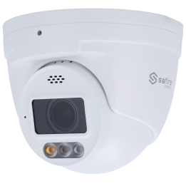 Турель IP-камера SAFIRE SMART SF-IPT511ZA-4I1-SL, 4MP, с PoE, Wi-Fi, двойным освещением, 50m IR