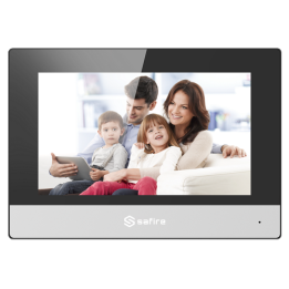SAFIRE SF-VIDISP01-7IP IP-video sisetelefon PoE ja ONVIF toega