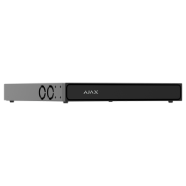 AJAXCCTV AJ-NVR232-HAC-AI-16P-S-B 16-Channel PoE NVR with AI Analytics, 230V AC