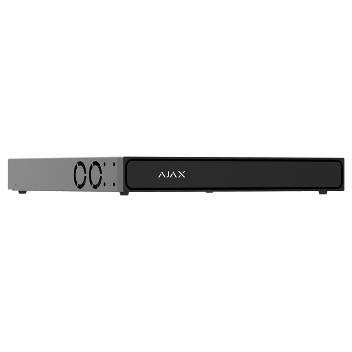 AJAXCCTV AJ-NVR232-HAC-AI-16P-S-B 16-Channel PoE NVR with AI Analytics, 230V AC