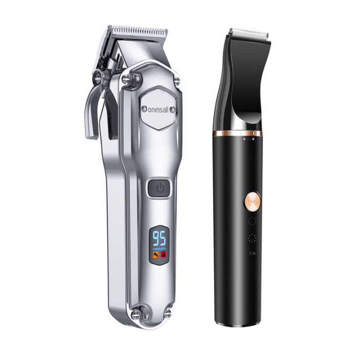 Oneisall RFC-676 + P20 Pet Grooming Clipper Set