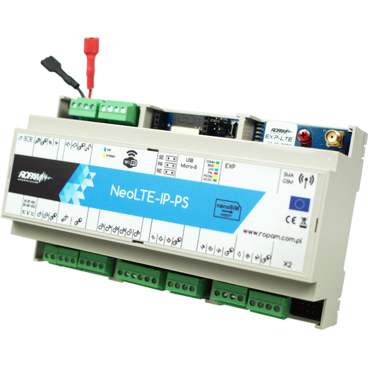 Ropam NeoLTE-IP-PS-D9M Hälytyskeskus