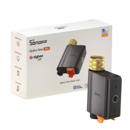 SONOFF Hydro Series Hydro ONE – интеллектуальный ирригационный клапан с расходомером, Zigbee (SWV-ZFE)