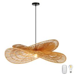 Immax BOHO MARIPOSA-COMPLET 80 cm lubų šviestuvas su išmaniąja lempute ir nuotolinio valdymo pultu