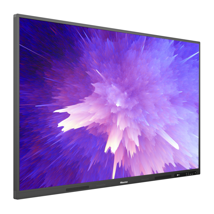 Hisense HIS-75WR6CE 75" 4K UHD monitor – IPS-paneel, HDR, sisseehitatud kõlarid