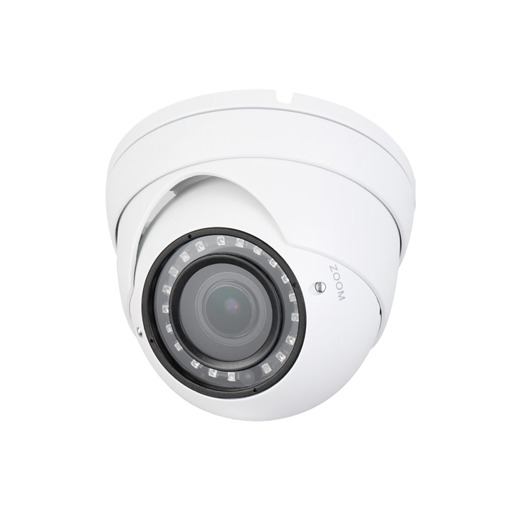 DAHUA IPC-HDW4421M-0600B 4MP IP67 PoE kupolinė kamera su IR
