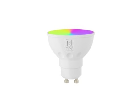 Smart spuldze LED GU10 4,8W RGB + CCT krāsa un balta, aptumšojama, zigbee