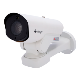 MILESIGHT MS-C2867-X20RLPC 2MP уличная купольная IP-камера с 20-кратным оптическим зумом, PoE, ИК-подсветкой и AI-аналитикой