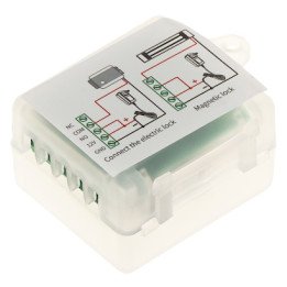 ATLO ATLO-DBC5/RELAY Умное реле 1 канал 10A 12-24V DC/AC совместимое с Tuya