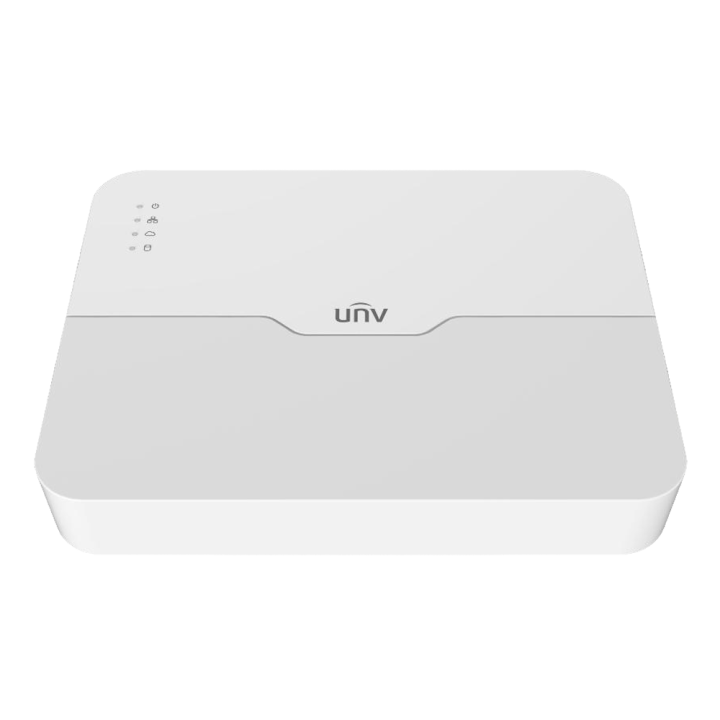 UNIVIEW PRO UV-NVR301-08LX-P8 8-kanavainen PoE NVR, 8 MP
