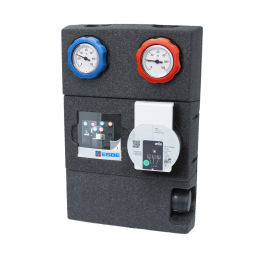 ESBE GFA211 pumppuryhmä termostaattisella sekoitusventtiilillä VTA572-25-WILO