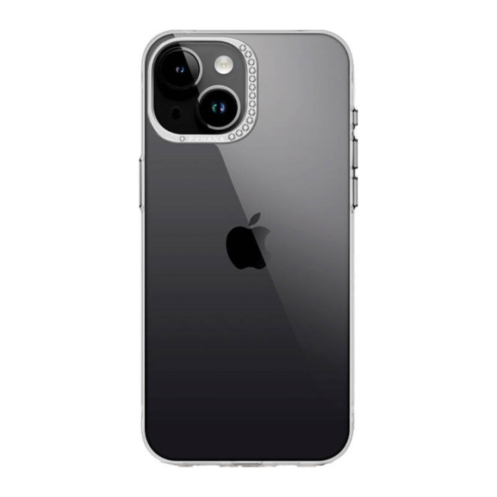 Чехол Joyroom PN-15B3 Glacier для iPhone 15 Plus (прозрачный)
