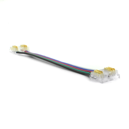 COB adapterio jungties jungtis - RGBW jungtis 12mm 5PIN