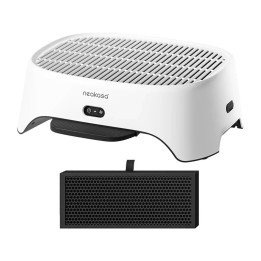 Ženkite į kraiko dėžę su Neakasa AirStep kvapų sugėrikliu