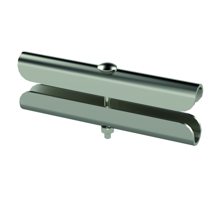 MEKA AAR094 Cable tray internal connector SSU/KS80 200mm