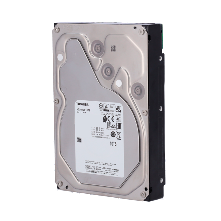 TOSHIBA HD10TB-T-AI 10TB novērošanas cietais disks SATA
