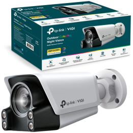 TP-LINK VIGI C340S(4mm) 4MP āra ložu kamera ar nakts redzamību