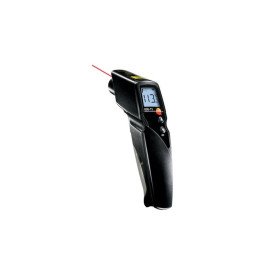 Infraraudonuju spinduliu termometras Testo 830-T1 su 1 tasko lazeriniu zymekliu ir 10:1 optika