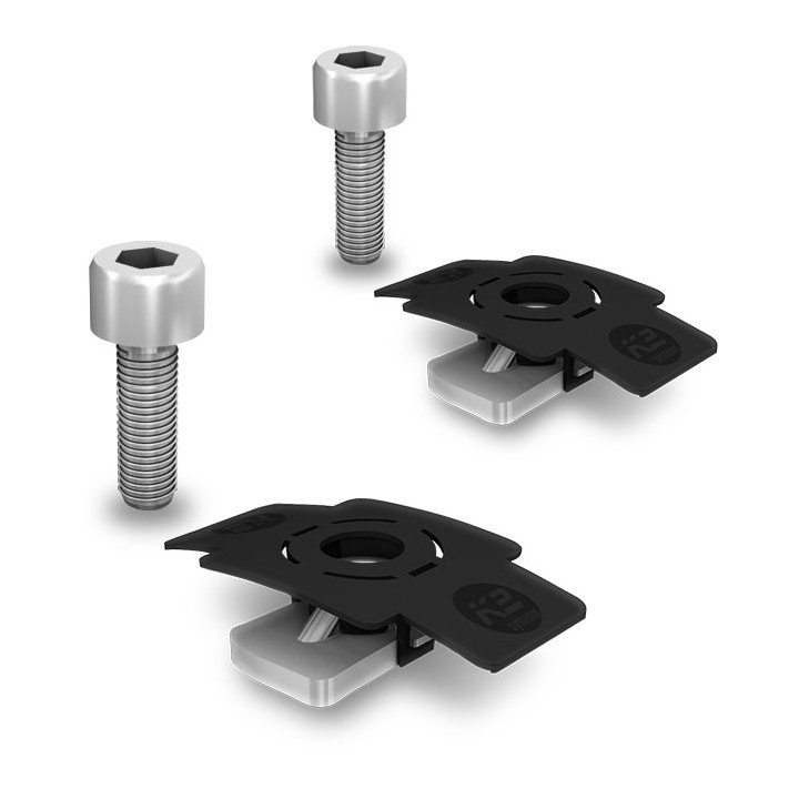 K2 Systems MiniFive Stop Set Adapter Clip