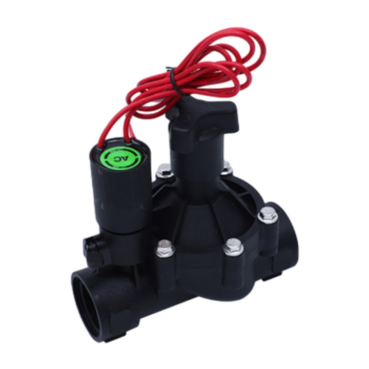 Puutarhasolenoidiventtiilit DC 1" RainPoint