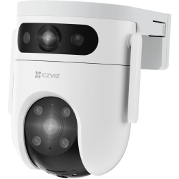EZVIZ H9c Dual 2K купольная IP-камера видеонаблюдения, 2304x1296, уличная, белая