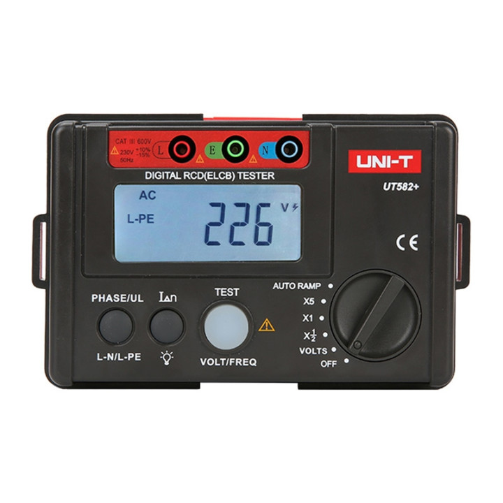 UNI-TREND UT582+ daudzfunkciju testeris