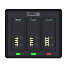 Laturi 3 akulle GoPro HERO 13 Telesinille (S0-BCG-12-TGP)