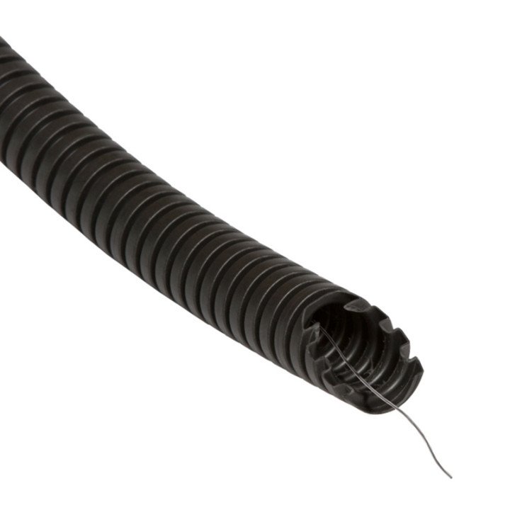 PIPELIFE AMI204 Corrugated UV Tubing 16/10.8mm 50m with Guide