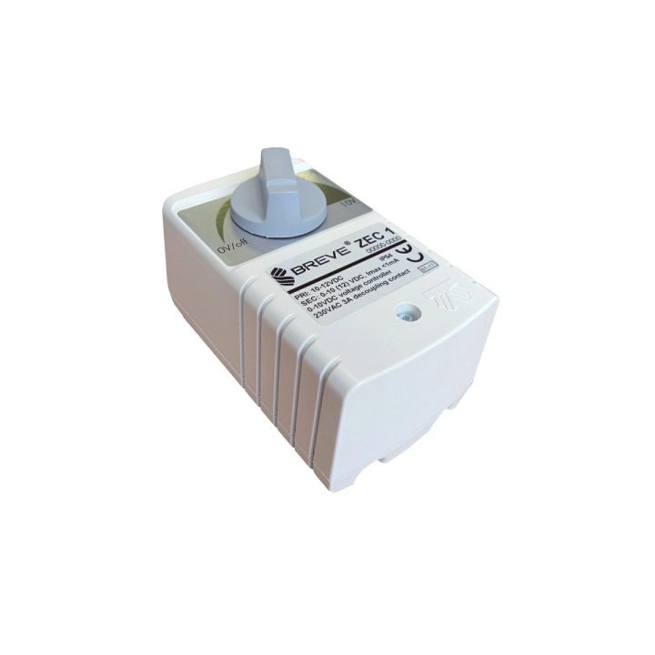 BREVE ZEC 1 18986-9994 – датчик напряжения 0–10 В постоянного тока для ЕС-вентиляторов