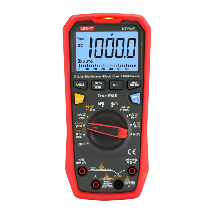 UNI-T UT161E Digital Multimeter