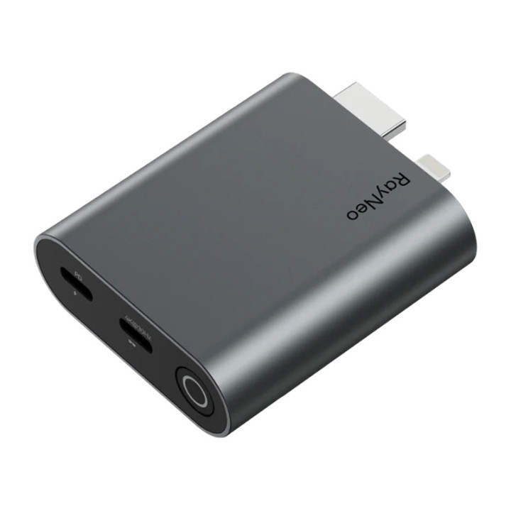 RayNeo HDMI-C HDMI to USB-C Adapter with PD Charging for AR Glasses