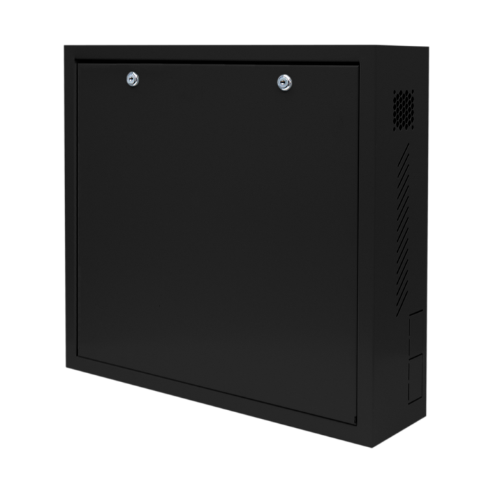 UNIVIEW UV-RACK-WALL Wall-Mounted Network Rack Cabinet 19" Black