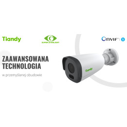 IP-камера Tiandy TC-C32GP 4 мм 2 МП Super Starlight